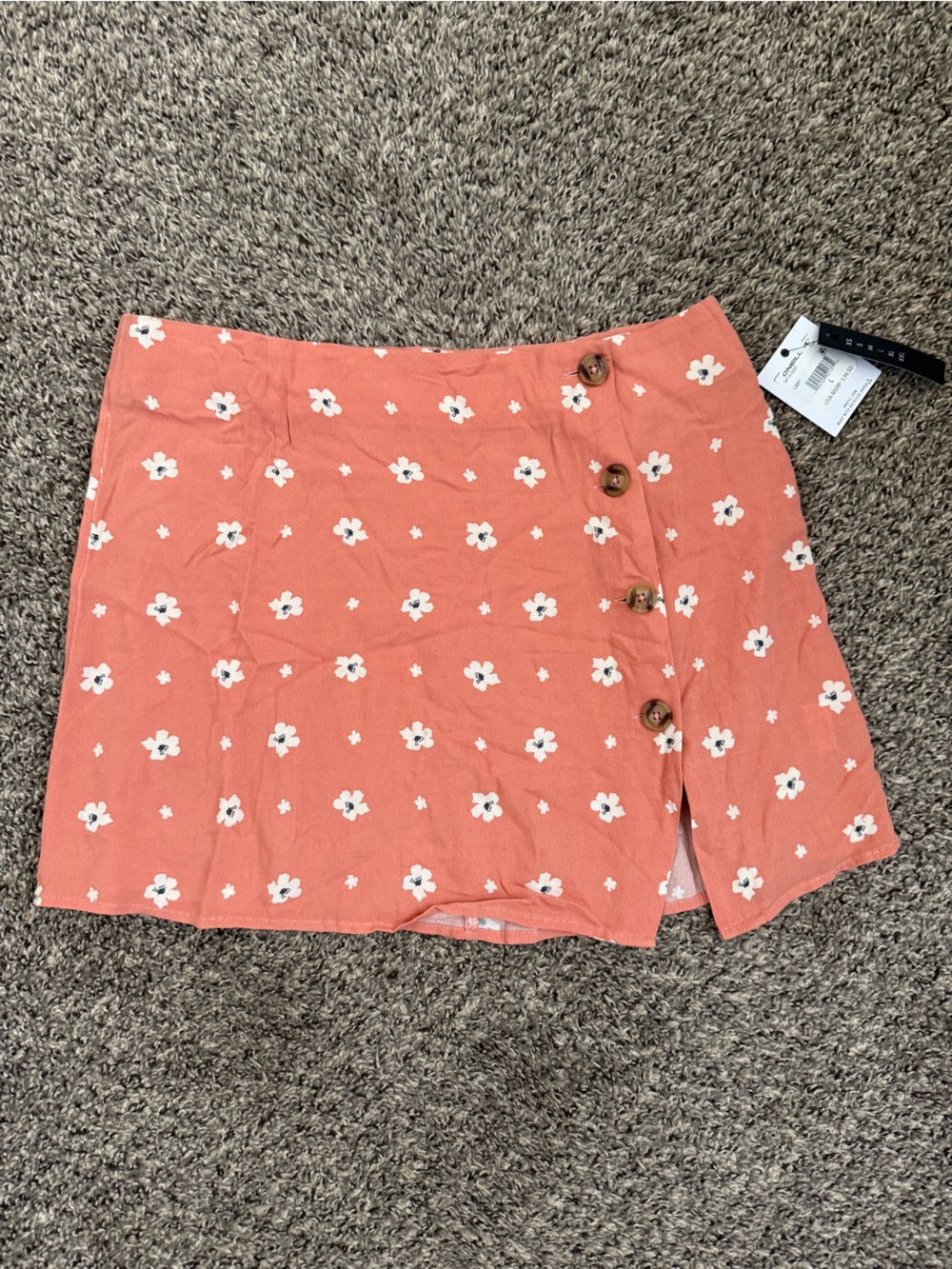 O'Neill Coral Floral Skirt